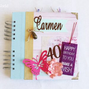 Álbum Cumpleaños personalizado mujer