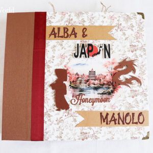 Álbum Luna de miel Japón Alba y Manolo 1
