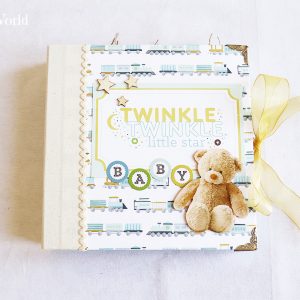 Álbum bebé niño personalizado gran capacidad