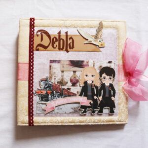 Álbum Comunión personalizado Harry Potter