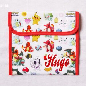 Portabocadillos Pokémon reutilizable