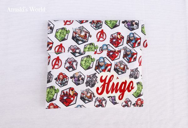 Bolsas sandwich Hugo Vengadores y Potter 4