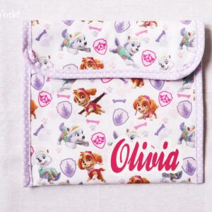 Portabocadillos Patrulla Canina reutilizable