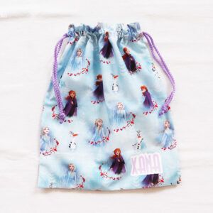 Bolsa muda guardería personalizada Frozen