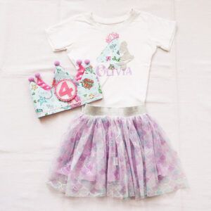 Conjunto cumpleaños Sirenas