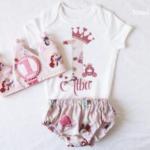 Conjunto cumpleaños Princesas Disney