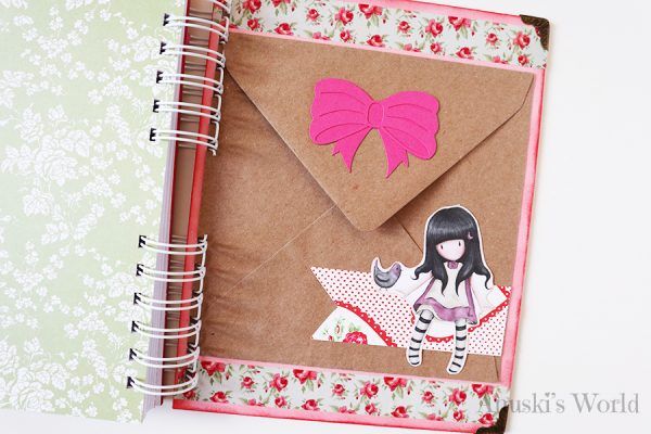 Diario niña personalizado - Anuski's World