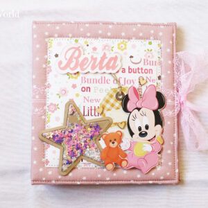 Diario del bebé Minnie Berta 2
