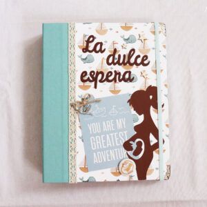 Diario embarazo bebé moderno Nael 3