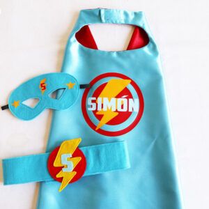 Capa superhéroe personalizada niño