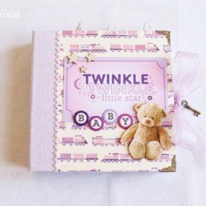 Álbum bebé niña personalizado gran capacidad