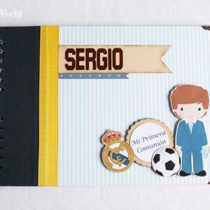 Libro-comunión-fútbol-Real-Madrid-Sergio-3