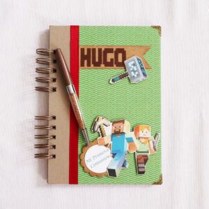 Libro de firmas comunión Pocket personalizado