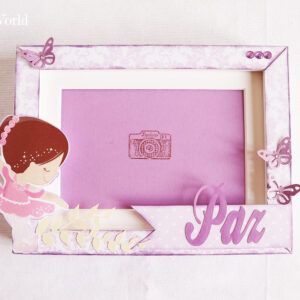 Marco de fotos niña/o personalizado